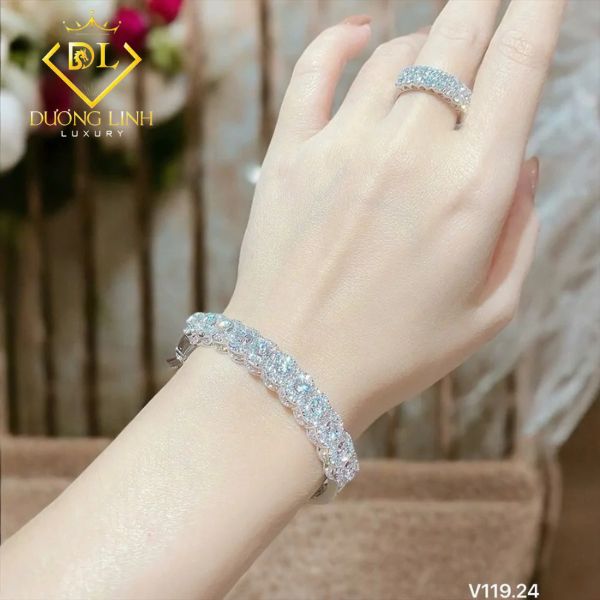 Vòng Tay Kim Cương – V119.24